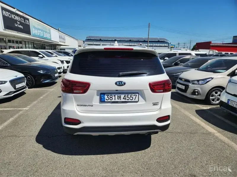 2019 Kia Sorento с пробегом 50 000 км