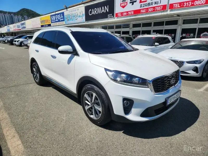 2019 Kia Sorento с пробегом 50 000 км