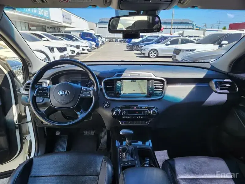 2019 Kia Sorento с пробегом 50 000 км