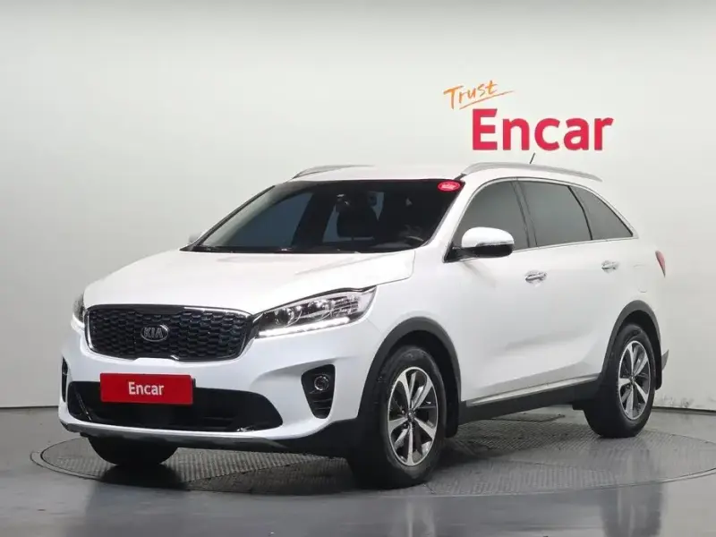 2018 Kia Sorento с пробегом 119 931 км