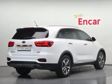 2018 Kia Sorento с пробегом 119 931 км