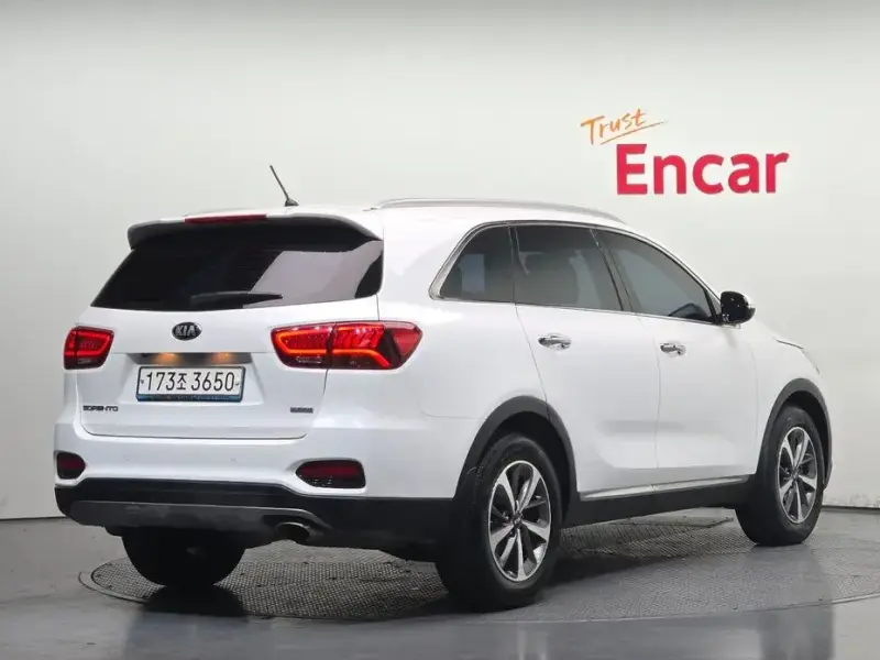 2018 Kia Sorento с пробегом 119 931 км