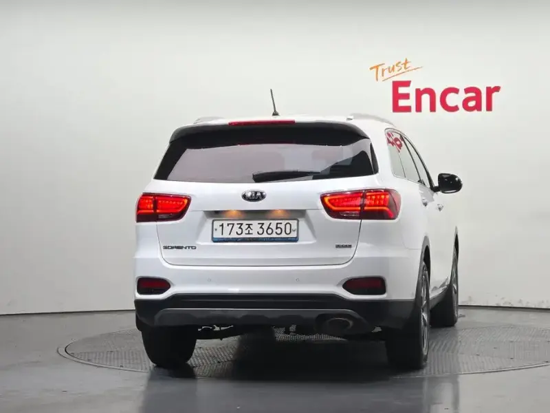 2018 Kia Sorento с пробегом 119 931 км