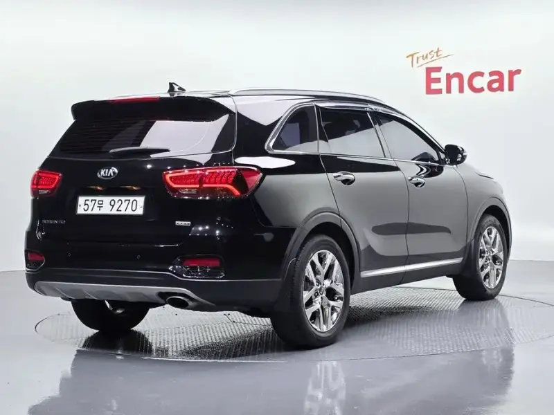 2019 Kia Sorento с пробегом 90 469 км