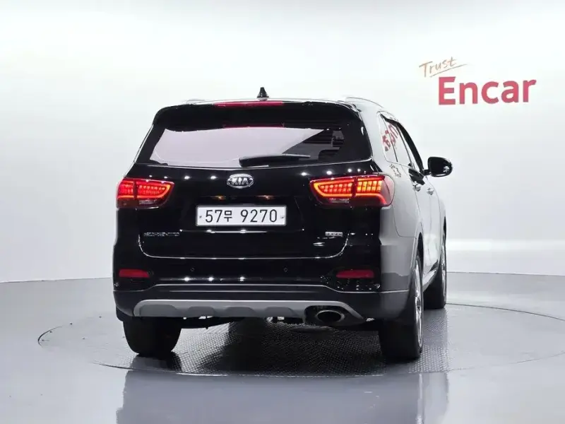 2019 Kia Sorento с пробегом 90 469 км