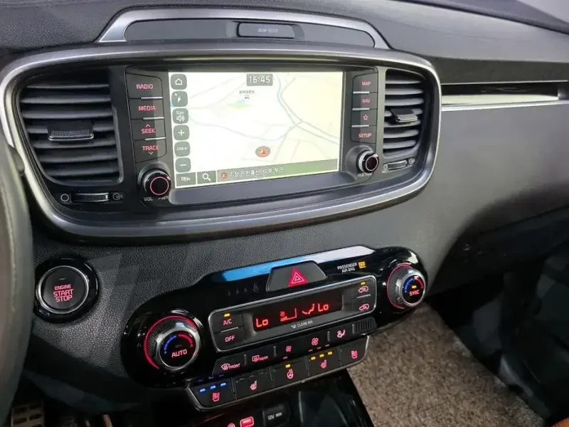 2019 Kia Sorento с пробегом 90 469 км