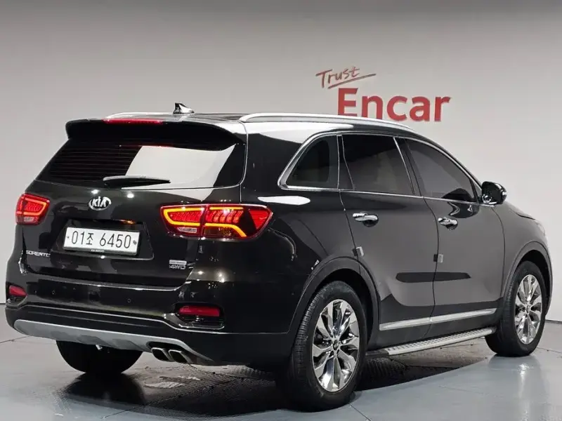 2018 Kia Sorento с пробегом 155 704 км