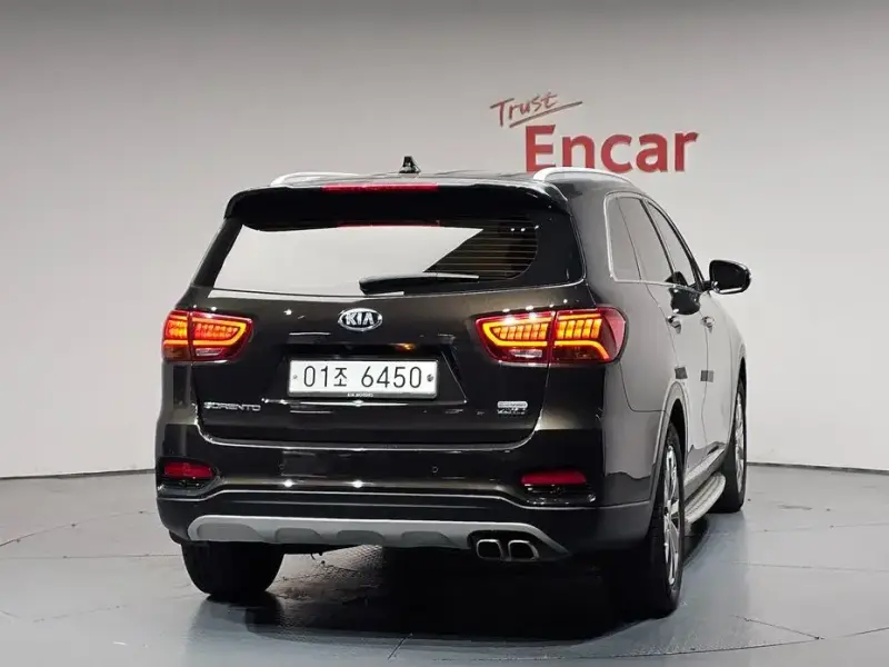 2018 Kia Sorento с пробегом 155 704 км