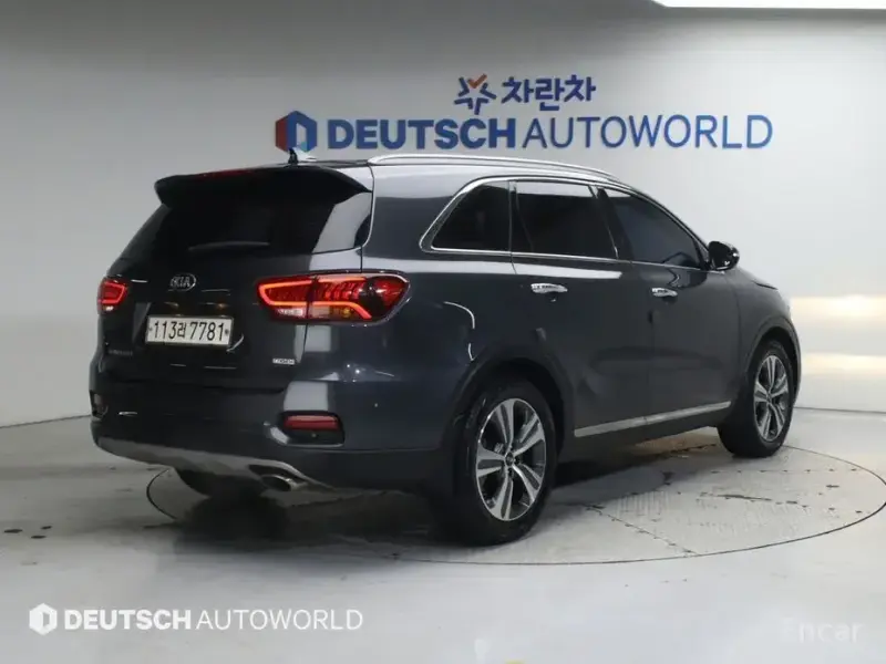 2018 Kia Sorento с пробегом 154 047 км