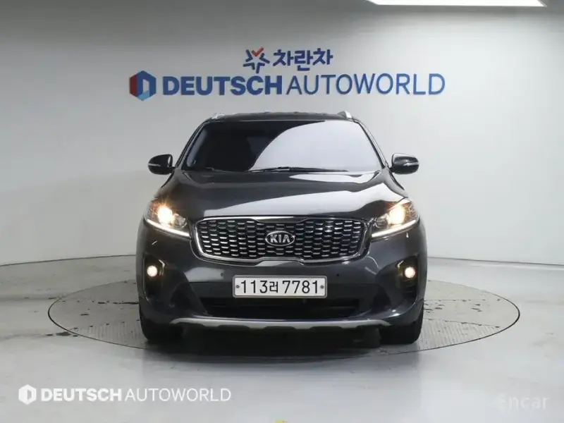 2018 Kia Sorento с пробегом 154 047 км