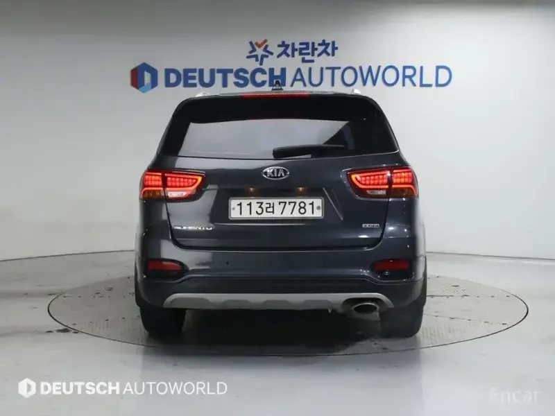 2018 Kia Sorento с пробегом 154 047 км