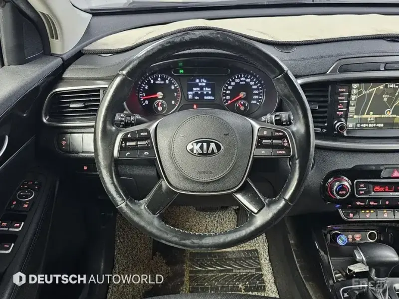 2018 Kia Sorento с пробегом 154 047 км