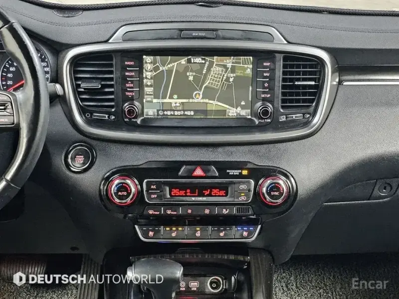 2018 Kia Sorento с пробегом 154 047 км