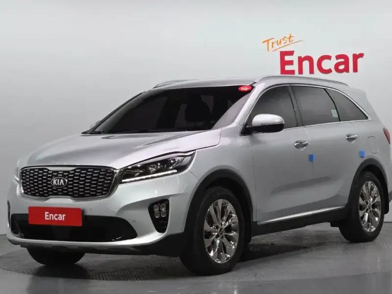 2018 Kia Sorento с пробегом 154 981 км