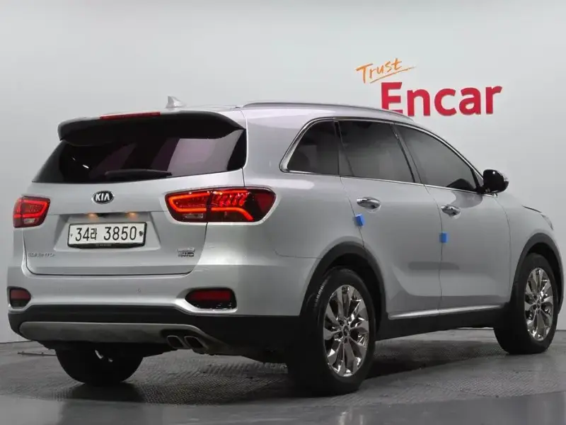 2018 Kia Sorento с пробегом 154 981 км