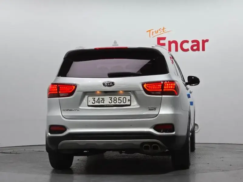 2018 Kia Sorento с пробегом 154 981 км