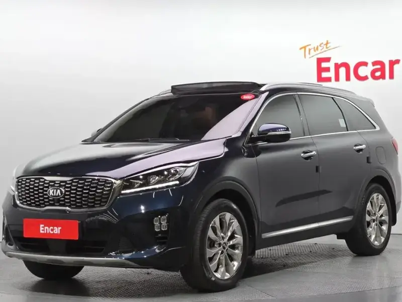 2018 Kia Sorento с пробегом 68 672 км