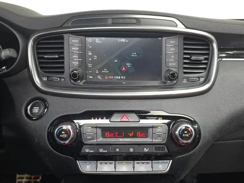 2018 Kia Sorento с пробегом 68 672 км