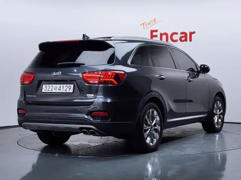 2018 Kia Sorento с пробегом 106 979 км