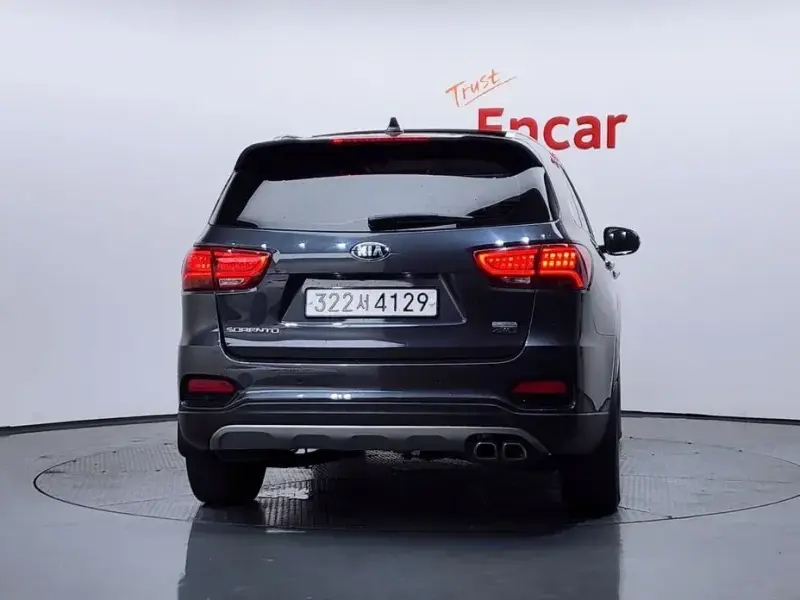 2018 Kia Sorento с пробегом 106 979 км