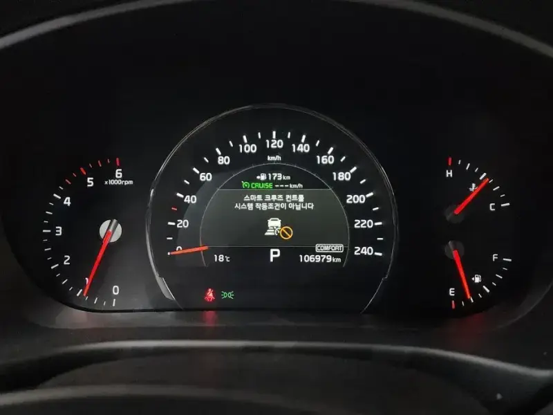 2018 Kia Sorento с пробегом 106 979 км
