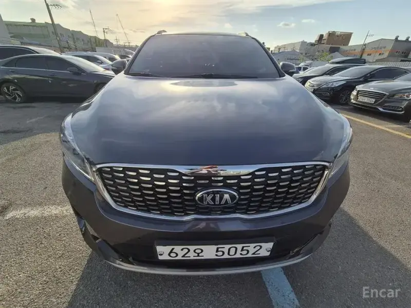 2018 Kia Sorento с пробегом 94 852 км
