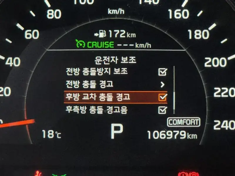 2018 Kia Sorento с пробегом 106 979 км