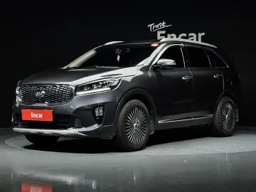 2017 Kia Sorento с пробегом 154 535 км