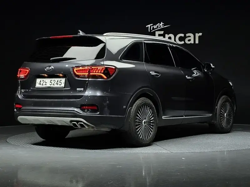 2017 Kia Sorento с пробегом 154 535 км