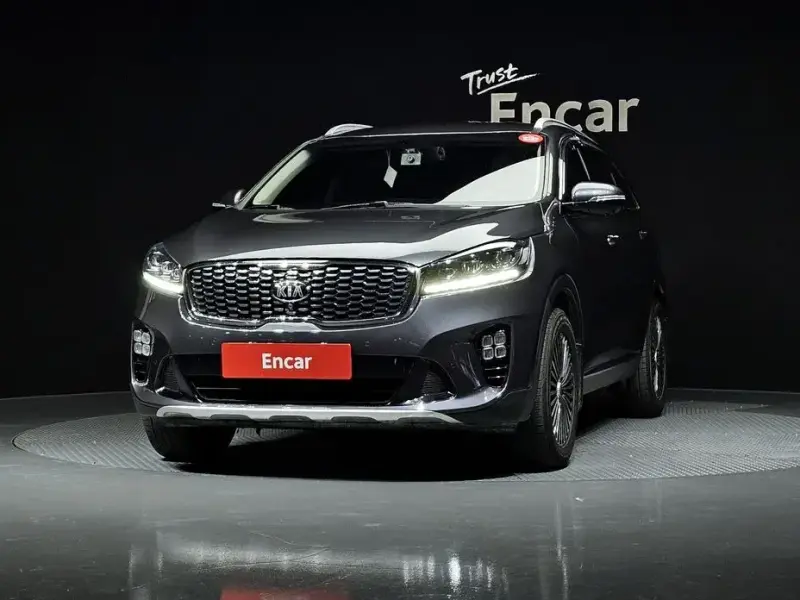 2017 Kia Sorento с пробегом 154 535 км