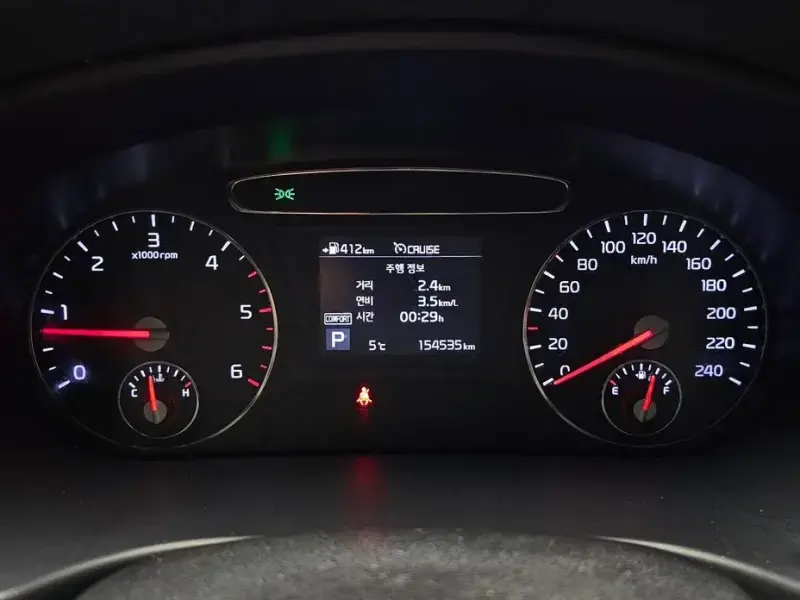 2017 Kia Sorento с пробегом 154 535 км