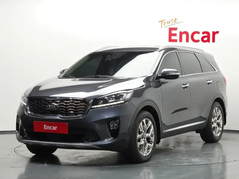 2019 Kia Sorento с пробегом 101 279 км