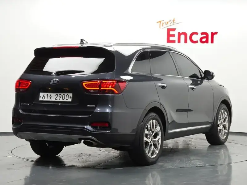 2019 Kia Sorento с пробегом 101 279 км