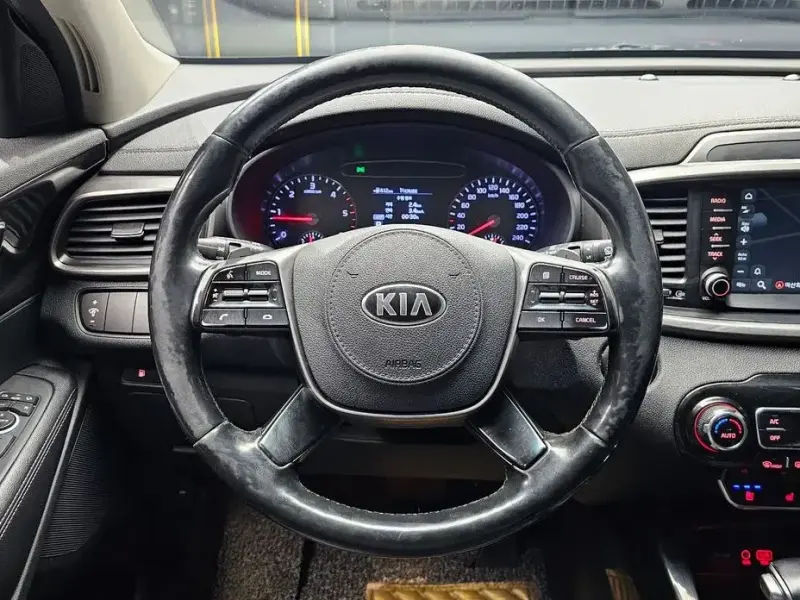 2017 Kia Sorento с пробегом 154 535 км
