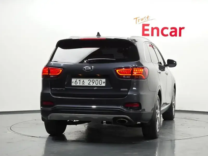 2019 Kia Sorento с пробегом 101 279 км