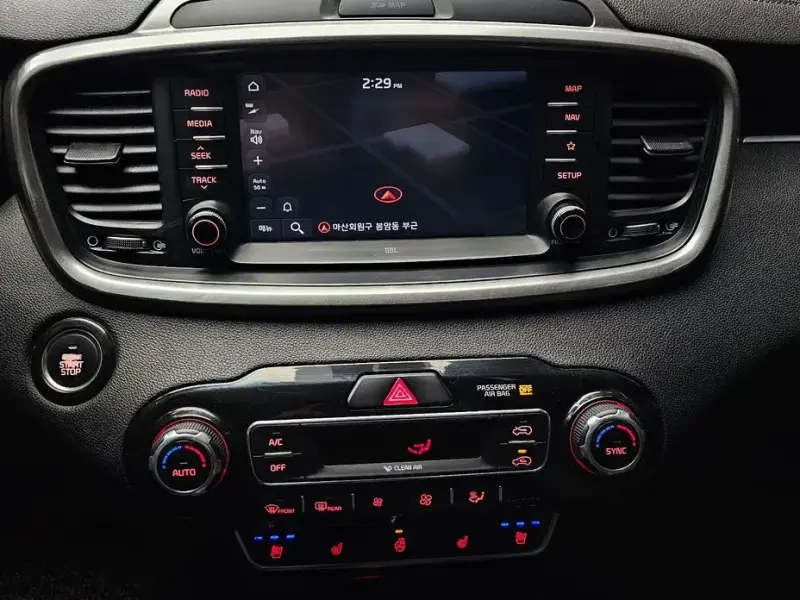 2017 Kia Sorento с пробегом 154 535 км