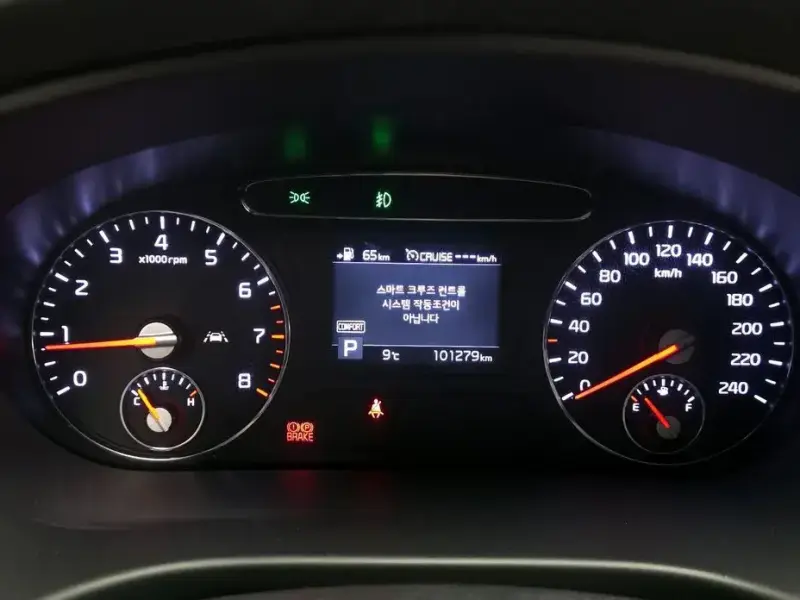 2019 Kia Sorento с пробегом 101 279 км