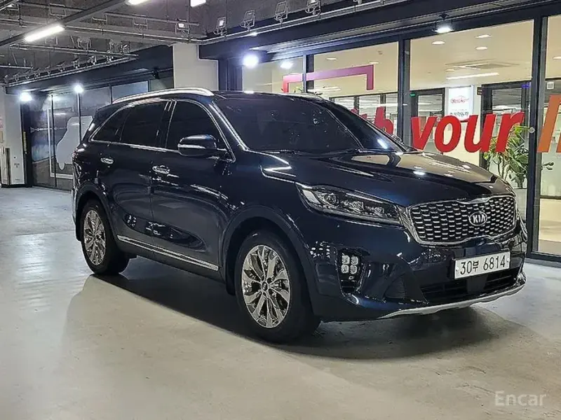2018 Kia Sorento с пробегом 143 651 км