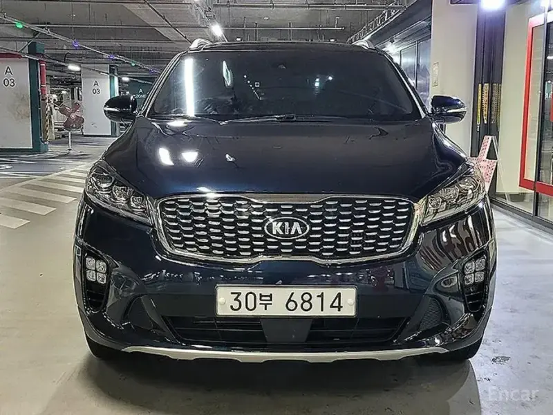 2018 Kia Sorento с пробегом 143 651 км