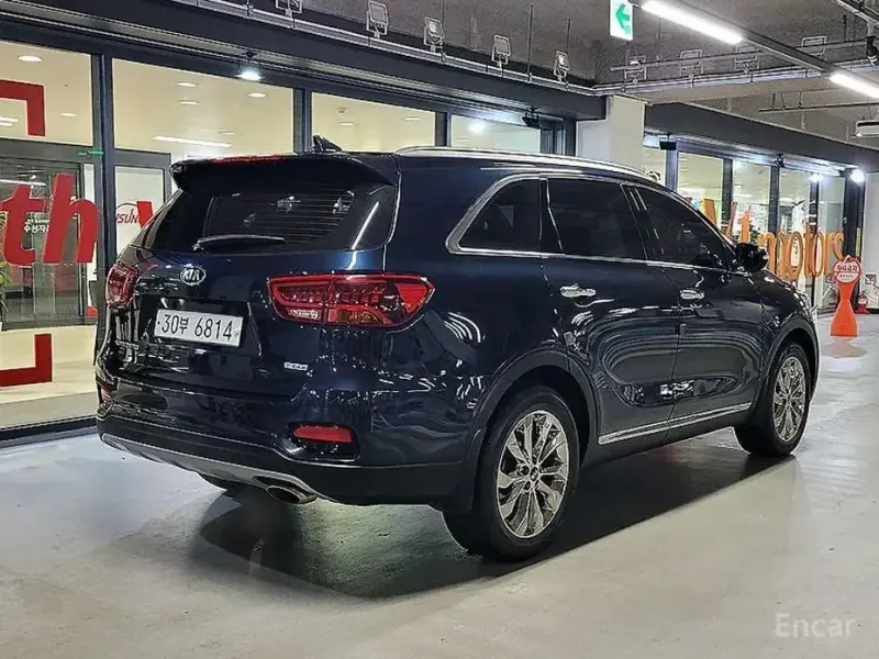 2018 Kia Sorento с пробегом 143 651 км