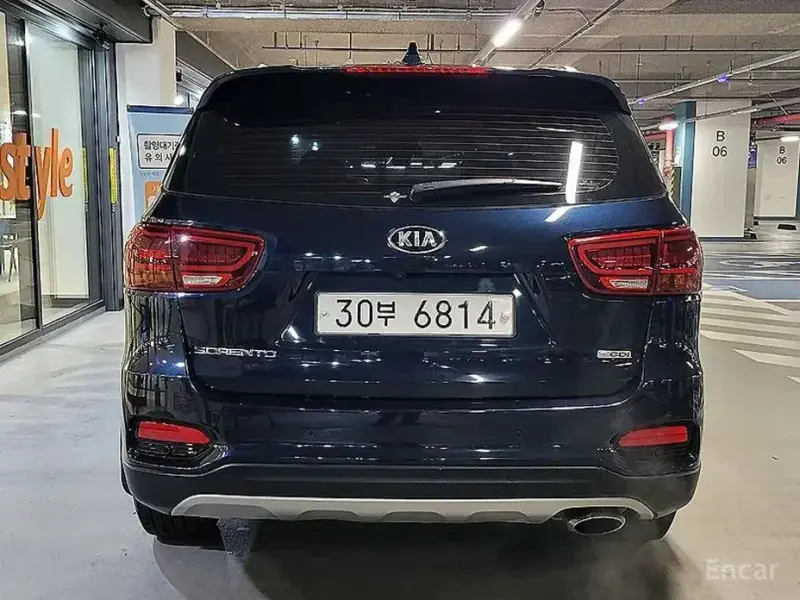 2018 Kia Sorento с пробегом 143 651 км