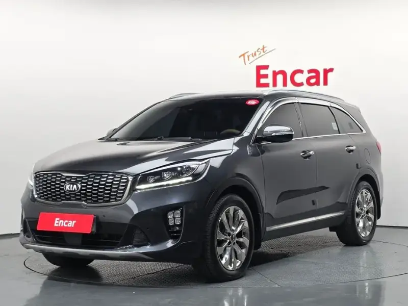 2018 Kia Sorento с пробегом 182 566 км