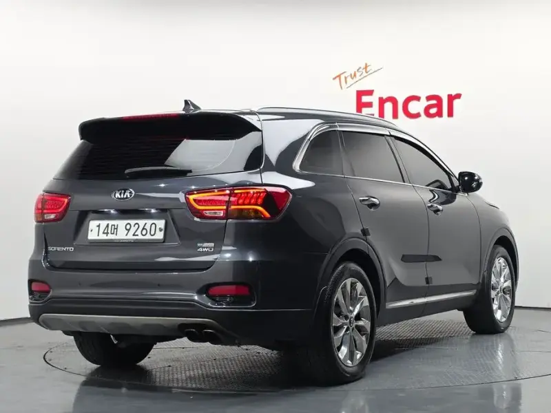 2018 Kia Sorento с пробегом 182 566 км