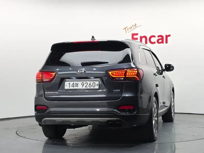 2018 Kia Sorento с пробегом 182 566 км