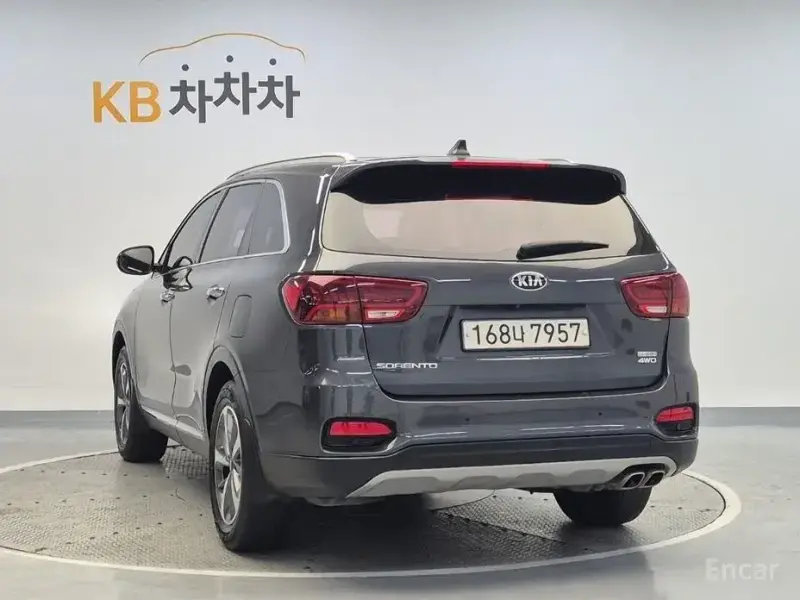 2018 Kia Sorento с пробегом 184 426 км