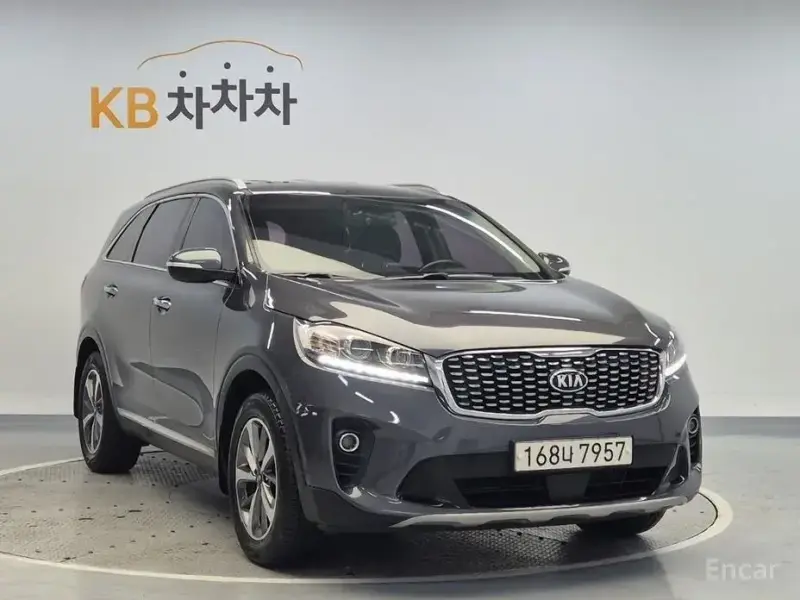 2018 Kia Sorento с пробегом 184 426 км