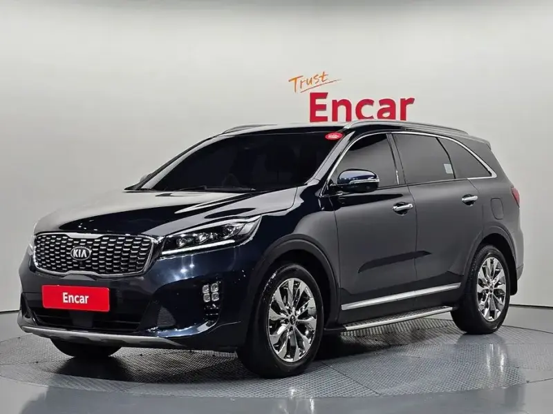 2018 Kia Sorento с пробегом 172 830 км