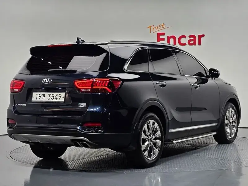 2018 Kia Sorento с пробегом 172 830 км