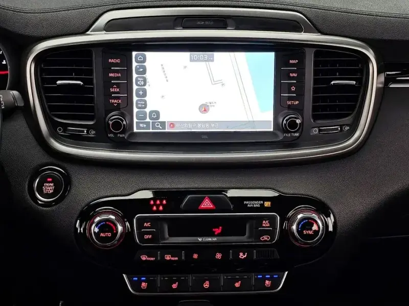 2018 Kia Sorento с пробегом 172 830 км