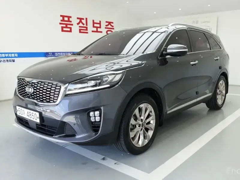 2017 Kia Sorento с пробегом 130 907 км